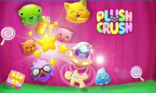 Full version of Android Match 3 game apk Plush crush for tablet and phone.