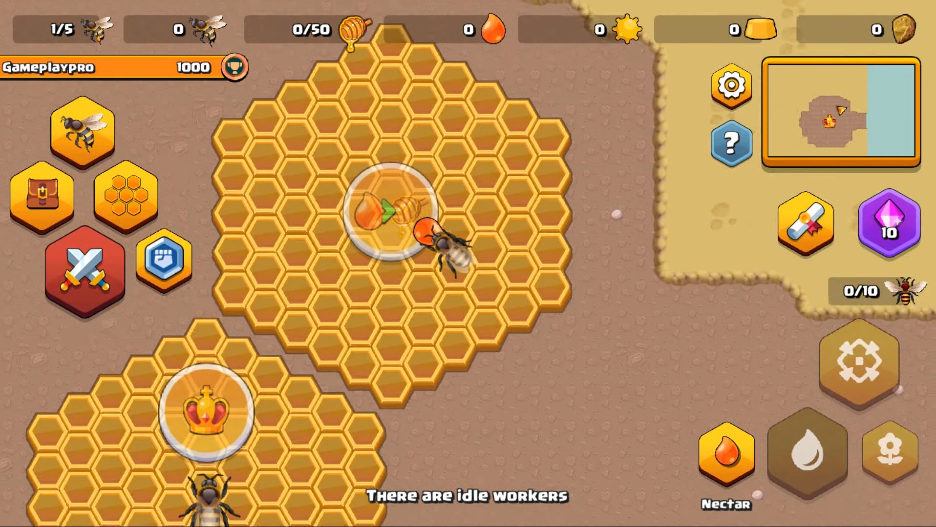 Full version of Android apk app Pocket Bees: Colony Simulator for tablet and phone.