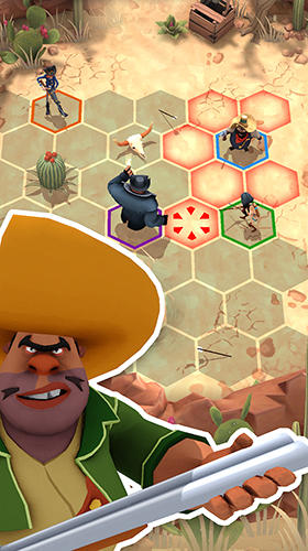 Full version of Android apk app Pocket cowboys: Wild west standoff for tablet and phone.