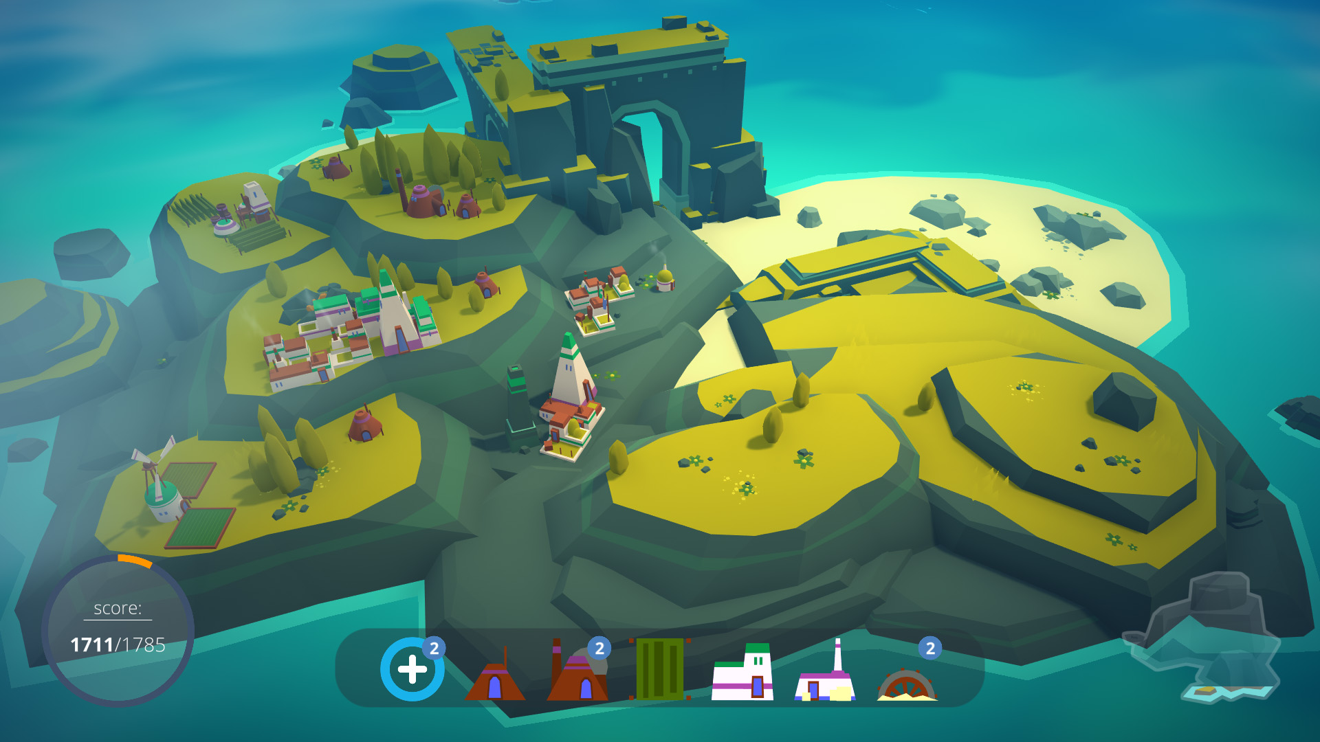 Full version of Android apk app Pocket Infinity Island Builder for tablet and phone.