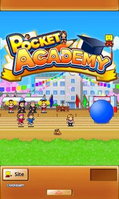 Full version of Android Strategy game apk Pocket Academy v1.1.4 for tablet and phone.