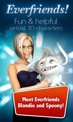 Full version of Android Simulation game apk Pocket Blonde Everfriends for tablet and phone.
