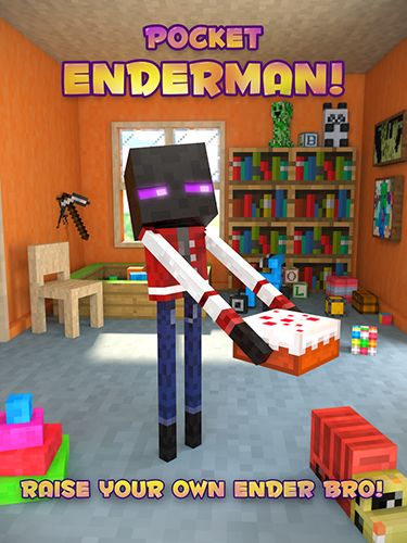 Download Pocket Enderman Android free game.