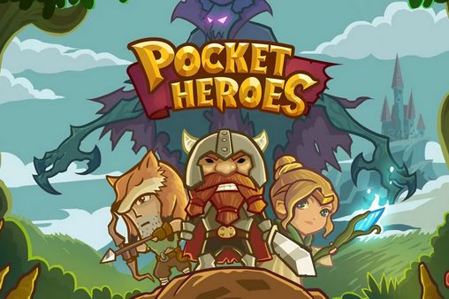 Full version of Android RPG game apk Pocket heroes for tablet and phone.