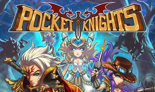 Full version of Android RPG game apk Pocket knights for tablet and phone.