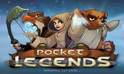 Full version of Android Multiplayer game apk Pocket Legends for tablet and phone.