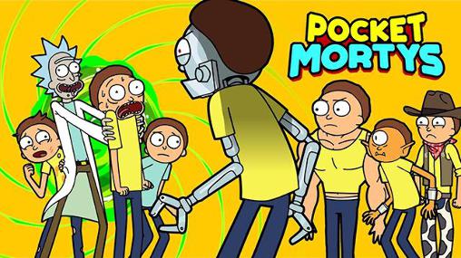 Download Pocket Mortys Android free game.