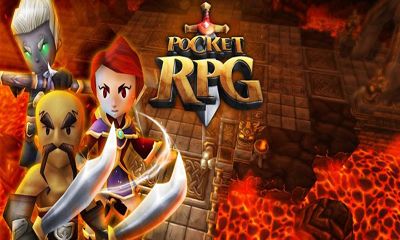 Full version of Android RPG game apk Pocket RPG for tablet and phone.