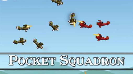 Download Pocket squadron Android free game.