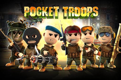 Download Pocket troops Android free game.