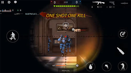 Full version of Android apk app Point blank: Strike for tablet and phone.