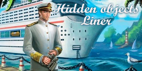 Full version of Android Adventure game apk Hidden objects: Liner for tablet and phone.