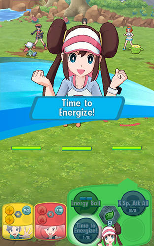 Full version of Android apk app Pokemon masters for tablet and phone.