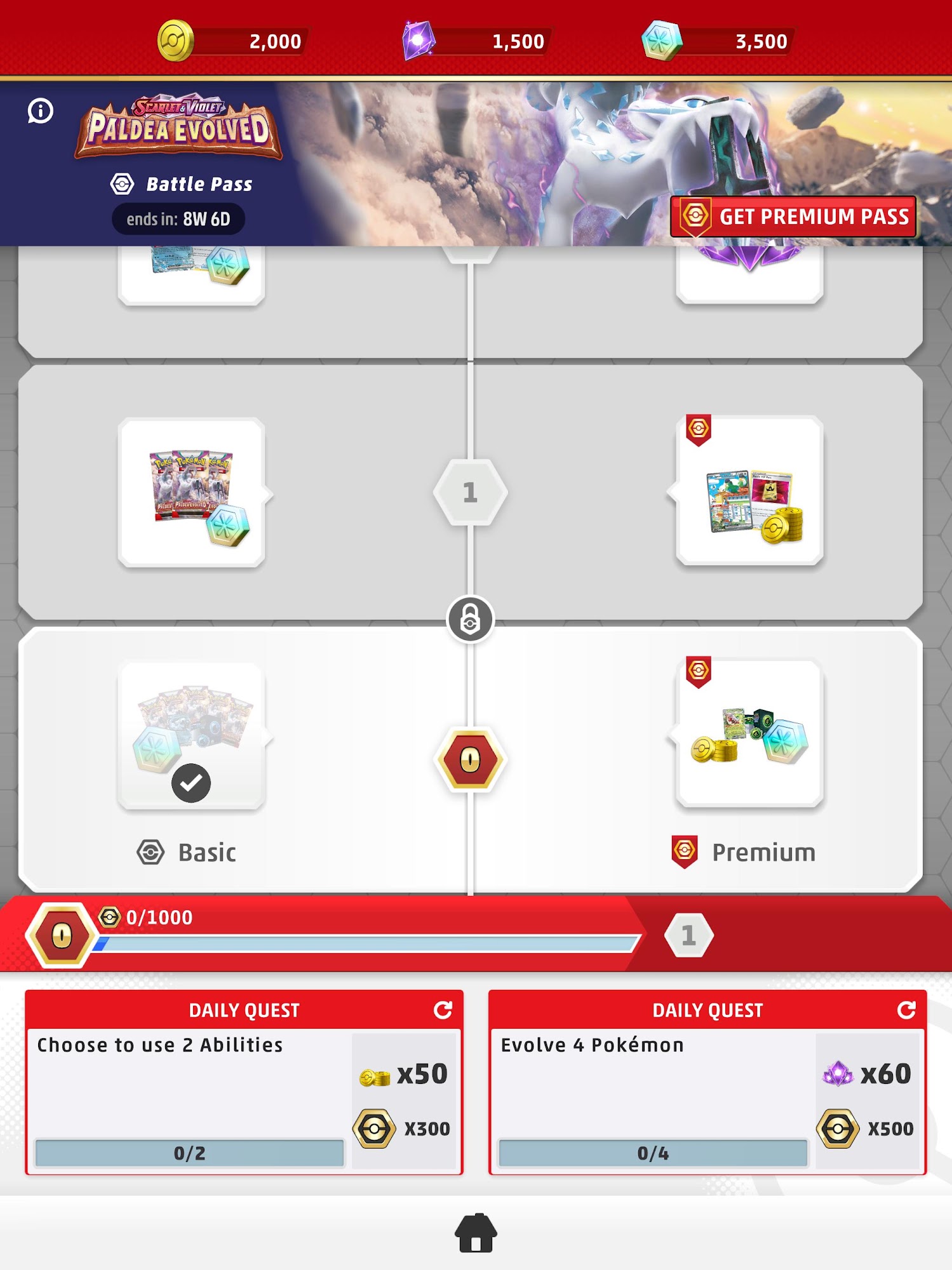 Full version of Android apk app Pokémon TCG Live for tablet and phone.