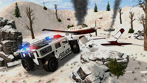 Full version of Android apk app Police car chase: Cop simulator for tablet and phone.