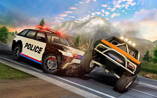 Full version of Android apk app Police car smash 2017 for tablet and phone.
