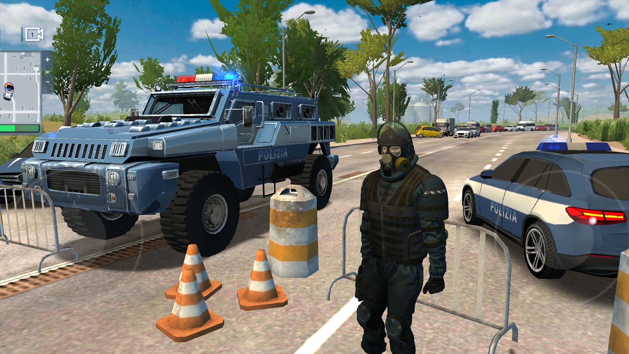 Full version of Android apk app Police Sim 2022 for tablet and phone.