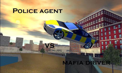 Download Police agent vs mafia driver Android free game.