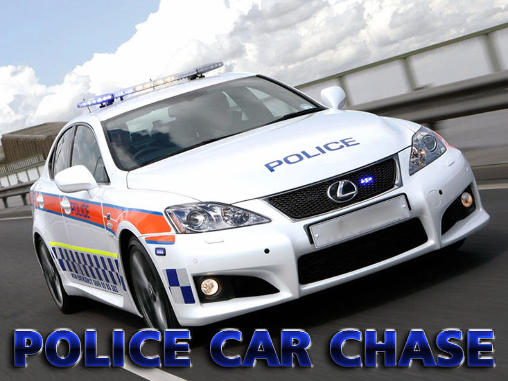 Download Police car chase Android free game.