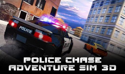Full version of Android Cars game apk Police chase: Adventure sim 3D for tablet and phone.