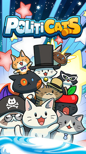 Full version of Android Clicker game apk Politicats for tablet and phone.