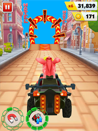 Full version of Android apk app Pony craft unicorn car racing: Pony care girls for tablet and phone.