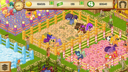 Full version of Android apk app Pony park tycoon for tablet and phone.