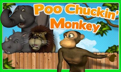 Full version of Android apk Poo Chuckin' Monkey for tablet and phone.