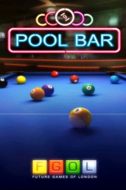 Full version of Android Touchscreen game apk Pool Bar HD for tablet and phone.