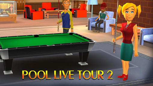 Download Pool live tour 2 Android free game.