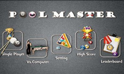 Full version of Android Board game apk Pool Master for tablet and phone.