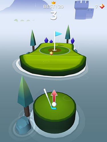 Full version of Android apk app Pop shot! Golf for tablet and phone.