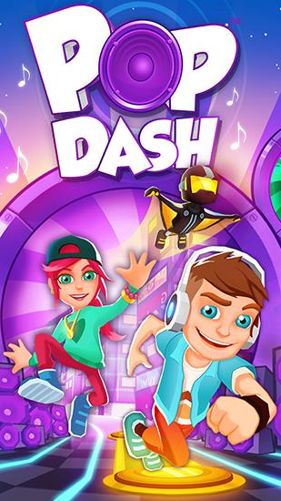 Download Pop dash: Music runner Android free game.