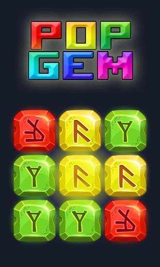 Download Pop gem HD Android free game.