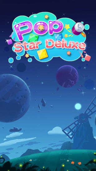 Full version of Android Time killer game apk Pop star crush deluxe for tablet and phone.