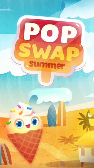Download Pop swap: Summer Android free game.
