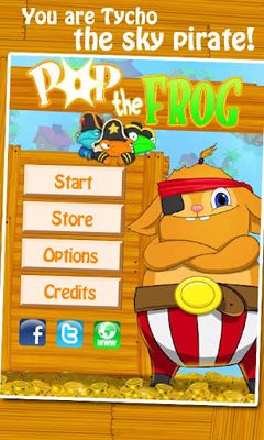 Full version of Android Arcade game apk Pop the Frog for tablet and phone.