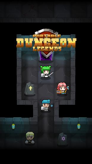 Full version of Android  game apk Portable dungeon legends for tablet and phone.