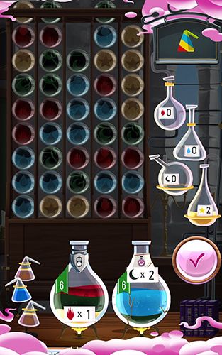 Full version of Android apk app Potion explosion for tablet and phone.