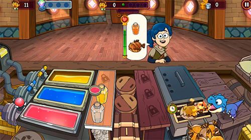 Full version of Android apk app Potion punch 2: Fantasy cooking adventures for tablet and phone.