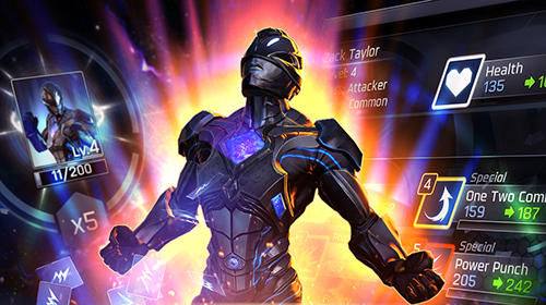 Full version of Android apk app Power rangers: Legacy wars for tablet and phone.