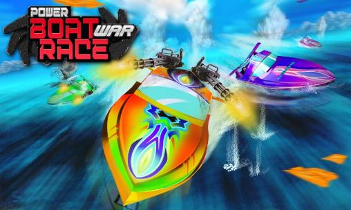 Download Power boat: War race 3D Android free game.