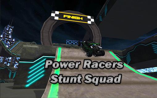 Full version of Android Cars game apk Power racers stunt squad for tablet and phone.