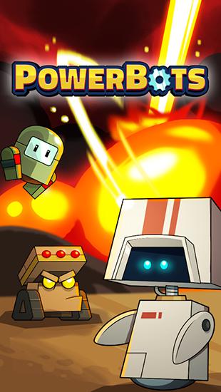 Full version of Android Tower defense game apk Powerbots for tablet and phone.