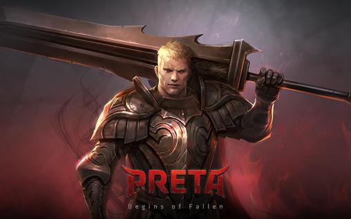 Full version of Android 3D game apk Preta: Begins of fallen for tablet and phone.