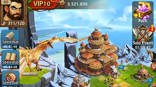 Full version of Android apk app Primal wars: Dino age for tablet and phone.