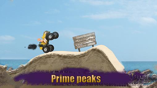 Full version of Android Hill racing game apk Prime peaks for tablet and phone.