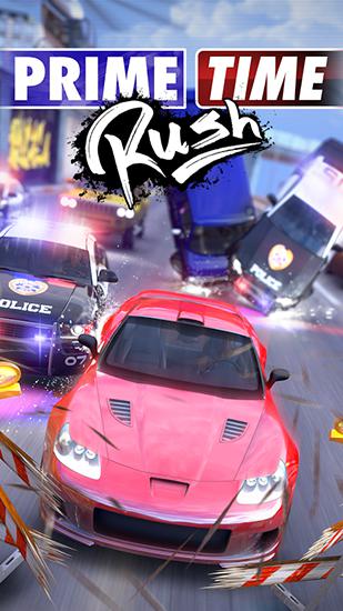 Full version of Android Track racing game apk Prime time rush for tablet and phone.