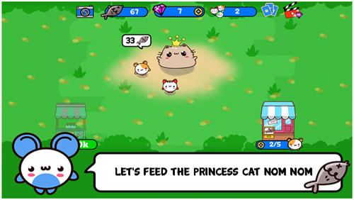 Full version of Android apk app Princess cat Nom Nom for tablet and phone.