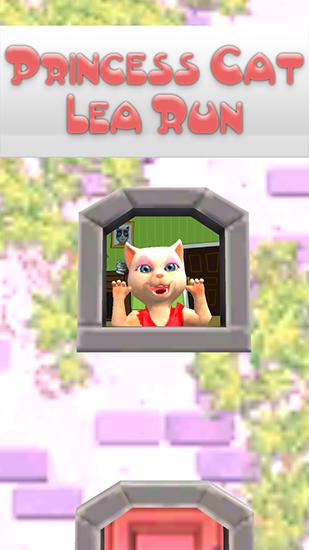 Download Princess cat Lea run Android free game.